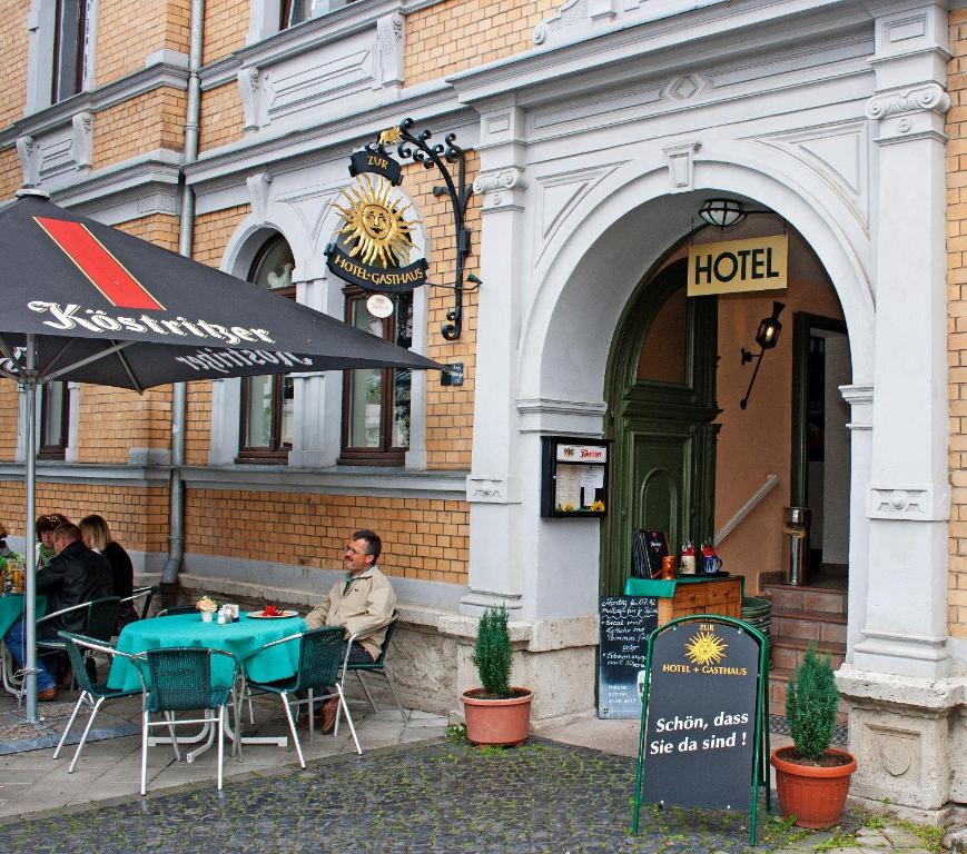 Hotel Zur Sonne Weimar (Thuringia) Exterior photo